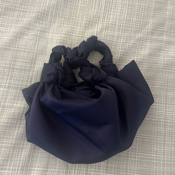 Handbags - MINI SILK BAG - NAVY 💘